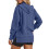 Women's Soft Casual Hooded Sweatshirt Lightweight Pullover 3