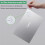 Electrode Pads 2x4" 24Pcs 3rd Gen Reusable Tens Unit Pads Replacement SM Electrodes Compatible for TENS 2