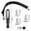 Tire Repair Set - Low Speed Air Buffer, Patch Roller, Inner Liner Scrapper, Tungsten Steel Buffing Wheel 8