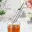 Stainless Steel Tea Infuser Pipe Design with Hook and Fine 3