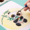 Semi-dry solid watercolor paint set 12 14 18 colors 6