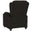 VidaXL vidaXL Massagesessel Elektrisch Schwarz Stoff 6