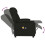 VidaXL vidaXL Massagesessel Elektrisch Schwarz Stoff 7