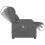 VidaXL vidaXL Massagesessel Elektrisch Dunkelgrau Stoff 7