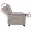 VidaXL vidaXL Massagesessel Elektrisch Taupe Stoff 8