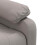 VidaXL vidaXL Massagesessel Elektrisch Taupe Stoff 9