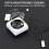 1set DC24V Extruder Koelventilator Assemblage voor A1/A1mini 3D Printer Reparatie, Motor Koelventilator 2