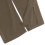 Women's Capri Leggings Khaki Knee-Length Compression Pants 6