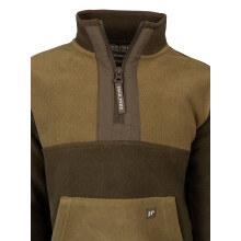 JACK PYKE Junior Fleece Top Green Small