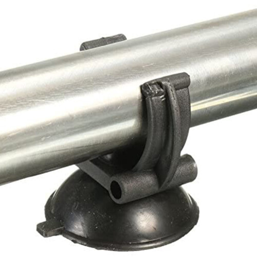 Suction Cups for Aquarium Black Rubber Holder 1