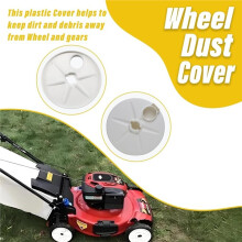 Replacement Wheel Dust Cover 127-6840 for Toro 105-1838 108-3794 110-1789 110-1792 127-6840(2 Pcs)