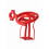 Bike Gyroscopic Cup Holder Adjustable Self-Leveling Clamp 6