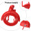 Bike Gyroscopic Cup Holder Adjustable Self-Leveling Clamp 7