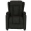 VidaXL vidaXL Massagesessel Elektrisch Schwarz Stoff 4