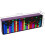 LED Music Spectrum Display RGB Audio Analyzer 384 Pixels 6