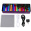 LED Music Spectrum Display RGB Audio Analyzer 384 Pixels 7