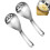 Stainless Steel Cooking Spoon Multipurpose 2PCS 8