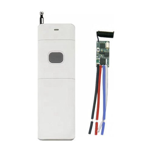 433MHz Long Distance 3000m Transmitter for RF  Receiver Controller +Wireless Receiver Module