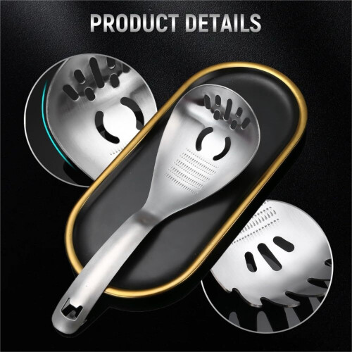 Stainless Steel Cooking Spoon Multipurpose 2PCS 2