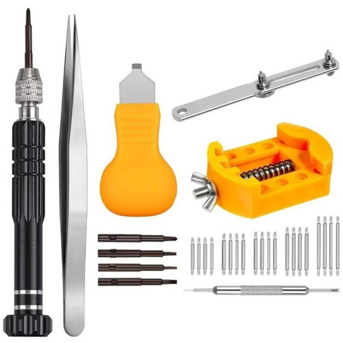 Watch Press Tool Set Back Case Closer for Watchmaker Maintenance Tools for Watch Closing Cover Die Kit