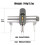 367E Precise Lens Repair Tool with Adjustable Width for Efficient Lens Repair Tools Camera Repair Lens Disassembly Tools 6