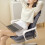 Heated Seat Cushion USB Powered Indoor Use Thick Non-Slip 2