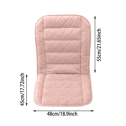 Heated Seat Cushion USB Powered Indoor Use Thick Non-Slip 2