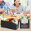 Packet Organizer Pantry - Kitchen Storage Packet Holder, Snack Storage Box Countertop Fast Food Packet Organizer 3
