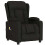 VidaXL vidaXL Massagesessel Elektrisch Schwarz Stoff 3