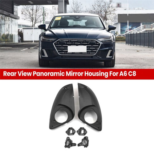 For  A6 C8 Panoramic Mirror Housing with Bracket 360 Degree Surround View Panoramic Mirror Housing with Bracket 2