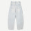 Women's Light Blue High-Waisted Straight-Leg Jeans 4