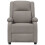VidaXL vidaXL Massagesessel Elektrisch Taupe Stoff 4