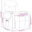 VidaXL vidaXL Massagesessel Dunkelbraun Stoff 8
