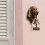 Hound Welcome Doorbell Vintage Cast Iron Wall-Mounted Bell 5