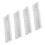 10Pcs Window Cleaning Machine Mop Pads for  Window Vac Cloths Window Squeegee Cleaning Brushes 2