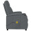 VidaXL vidaXL Massagesessel Anthrazit Kunstleder 4