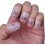Guitar Finger Protectors Clear Silicone S Size 15 Pcs 4