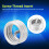 Stainless Steel Coiled Wire Insert for Thread Repair 5