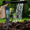 Soil EC Detector Value Temperature Detection External Probe Garden Grassland Temperature EC Detector 9
