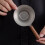 Titanium Tea Strainer Fine Mesh Wooden Handle 1 Piece 4