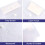 Transparent File Pouch Document Holder Polyethylene 100 pcs 6