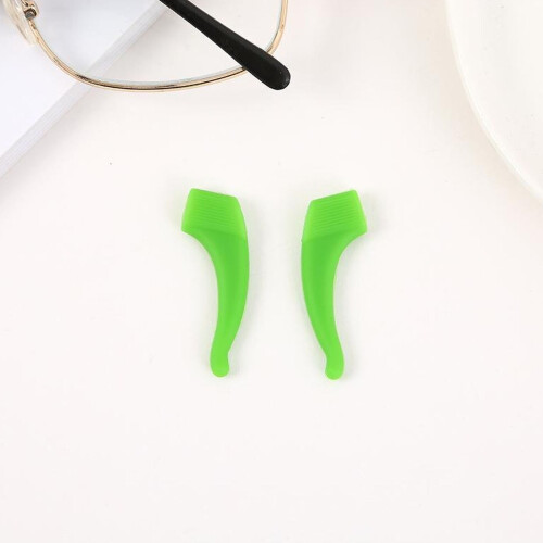 Silicone Eyeglass Ear Hooks Non-Slip 1 Pair