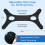 Snoring Stopper Chin Strap 2-Pack for Mouth Breathing 5