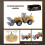 4-Channel Metal RC Wheel Loader Toy with Lights 8