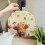 Highland Cow Teapot Cozy Maple Leaf Design Polyester Canvas 4