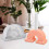 Silicone Easter Candle Holder Mould for Tea Lights and 3