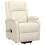 VidaXL vidaXL Massagesessel mit Aufstehhilfe Creme Stoff 2