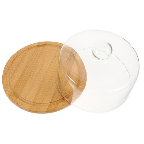 Glass Platter Cover for Cake, Dessert, and Fruit Display 2
