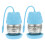 Stainless Steel Tea Strainer Filter 2 pcs 4