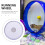 Hamster Wheel Replacement for Guinea Pigs Chinchillas 2